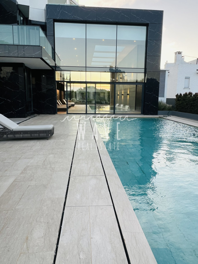 Apartamento ID.5053 - Alquiler verano apartamento 3 dormitorios primera linea Mansa, Punta del Este 