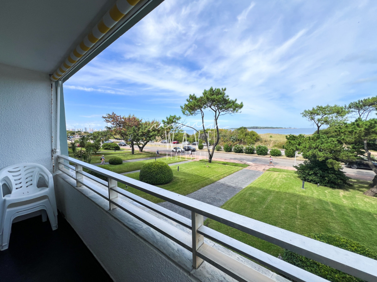 Apartamento ID.5416 - Oportunidad apartamento 3 dormitorios primera línea playa mansa 