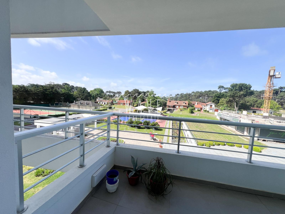 Apartamento ID.4601 - Venta apartamento en punta del este, 1 dormitorio en torre Greenlife 