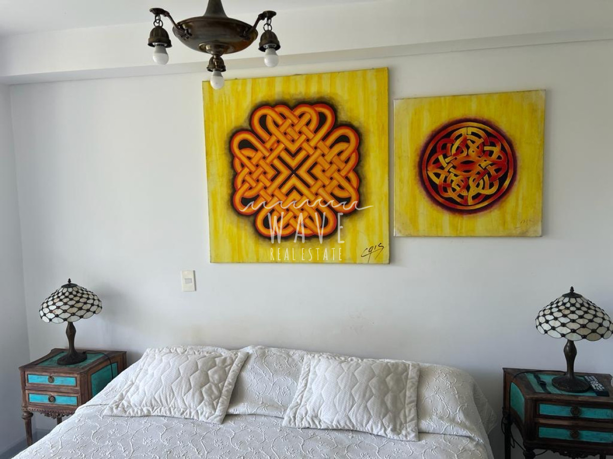 Apartamento ID.4719 - Alquiler departamento 2 dormitorios, Punta del Este, playa brava.