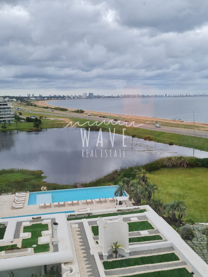 Venta, Apartamento frente a Laguna del Diario, 3 dormitorios y todas las amenities - GoPunta - Portal Inmobiliario de Punta del Este - Maldonado