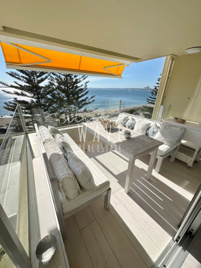 Apartamento ID.5115 - Alquiler de verano, Apartamento de 2 dormitorios y medio en Playa Mansa, Punta del Este