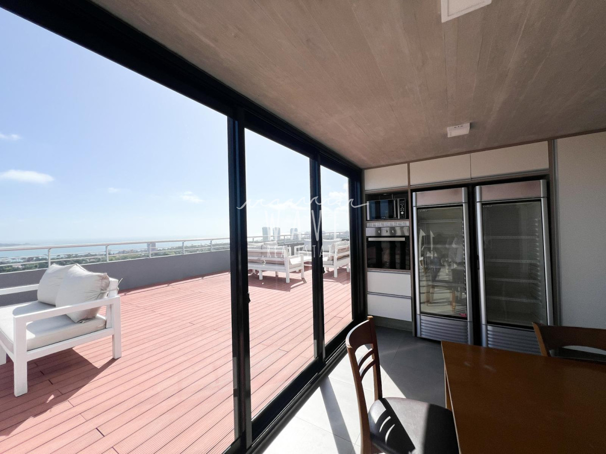 Apartamento ID.4601 - Venta apartamento en punta del este, 1 dormitorio en torre Greenlife 