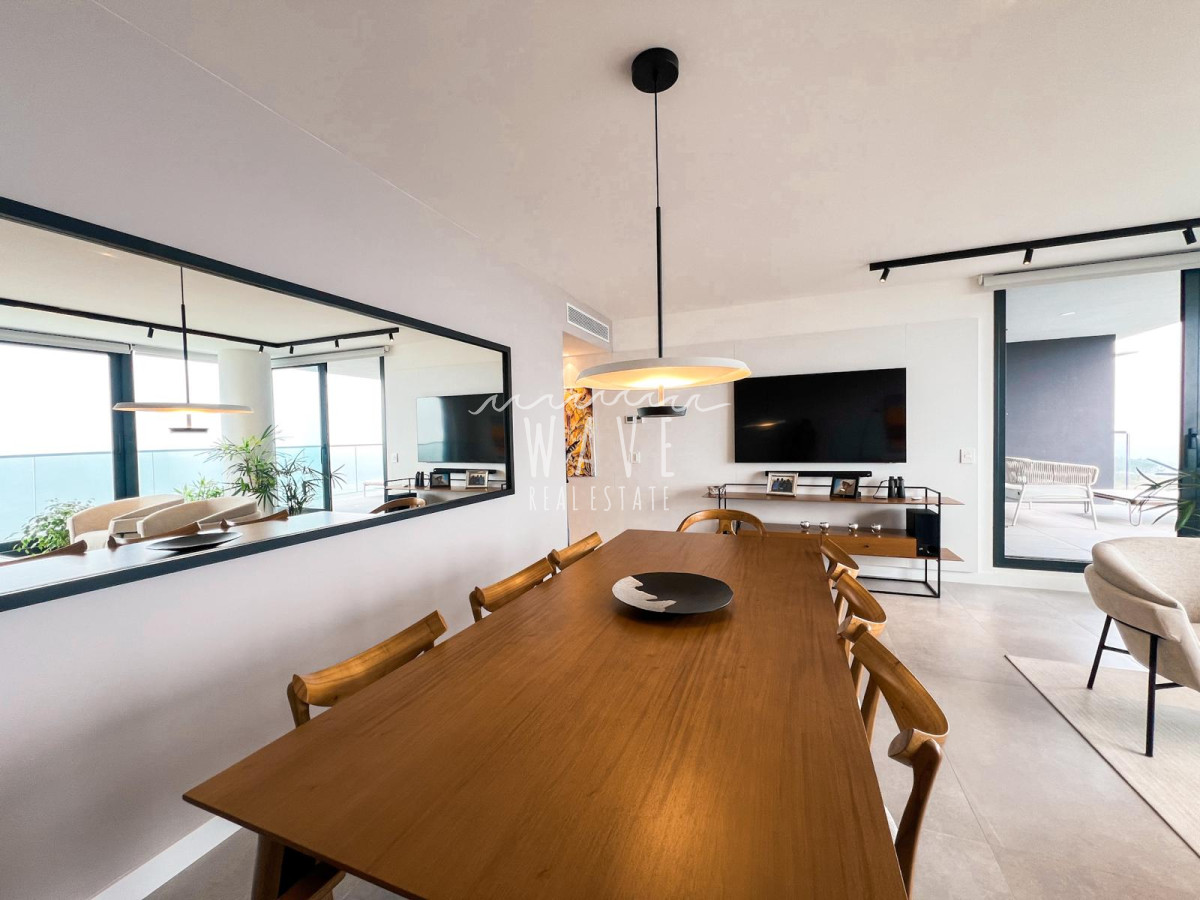 Apartamento ID.4115 - Alquiler invernal departamento 3 dormitorios, Mansa, Punta del este 