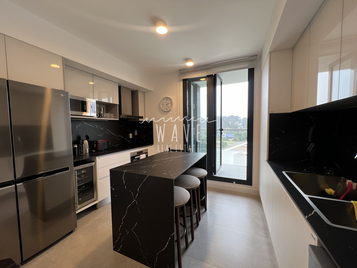 Apartamento ID.4115 - Alquiler invernal departamento 3 dormitorios, Mansa, Punta del este 
