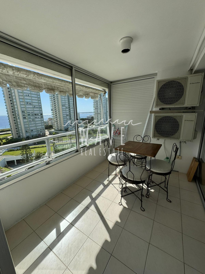 Apartamento ID.4662 - Venta apartamento 1 dormitorio y medio, Punta del Este, playa mansa