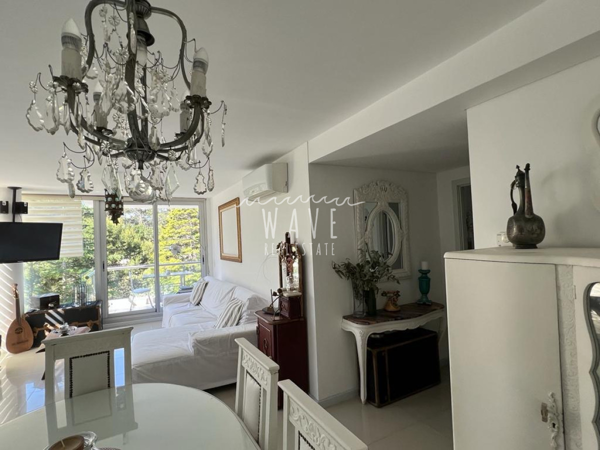 Apartamento ID.4719 - Alquiler departamento 2 dormitorios, Punta del Este, playa brava.