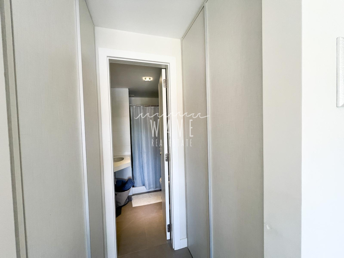 Apartamento ID.4601 - Venta apartamento en punta del este, 1 dormitorio en torre Greenlife 