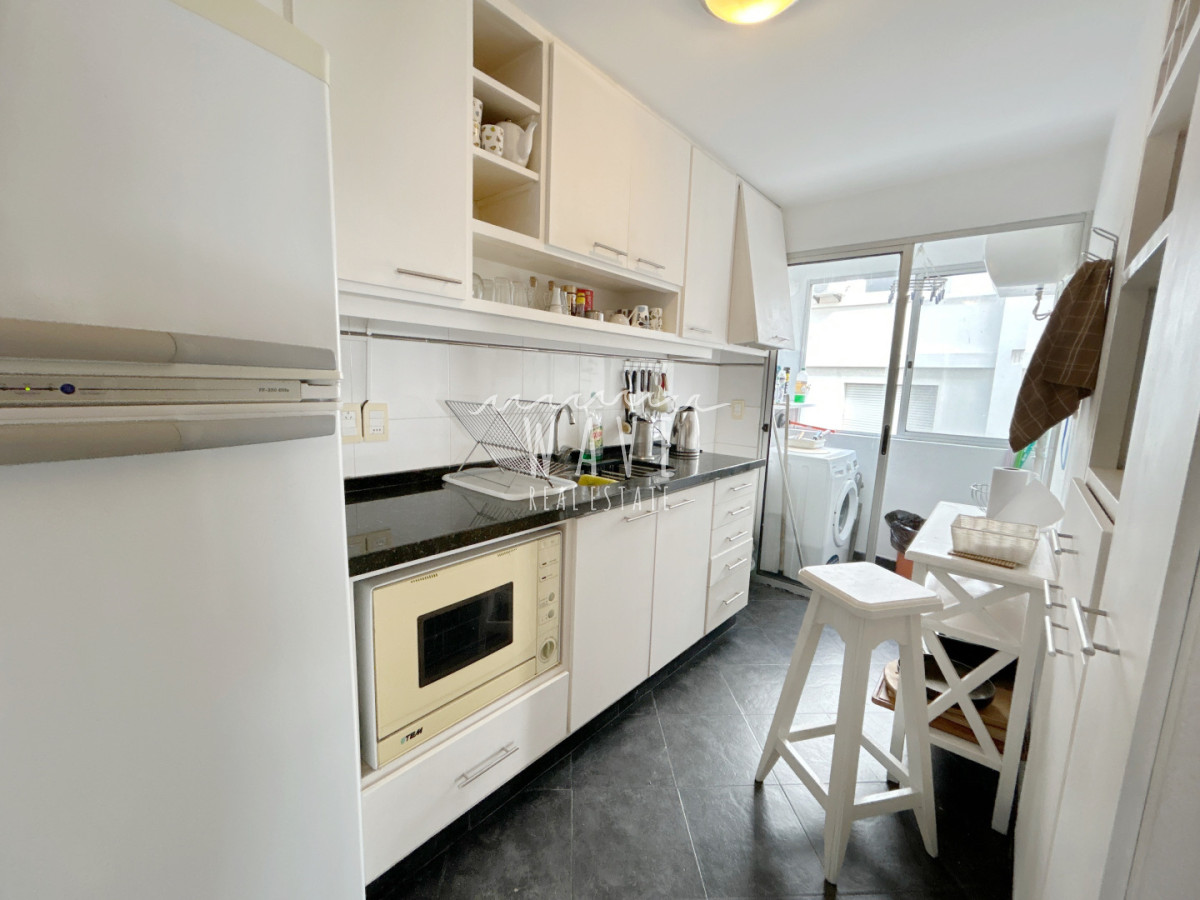 Apartamento ID.5137 - Alquiler temporal, apartamento 3 dormitorios, Playa Mansa Punta del Este 