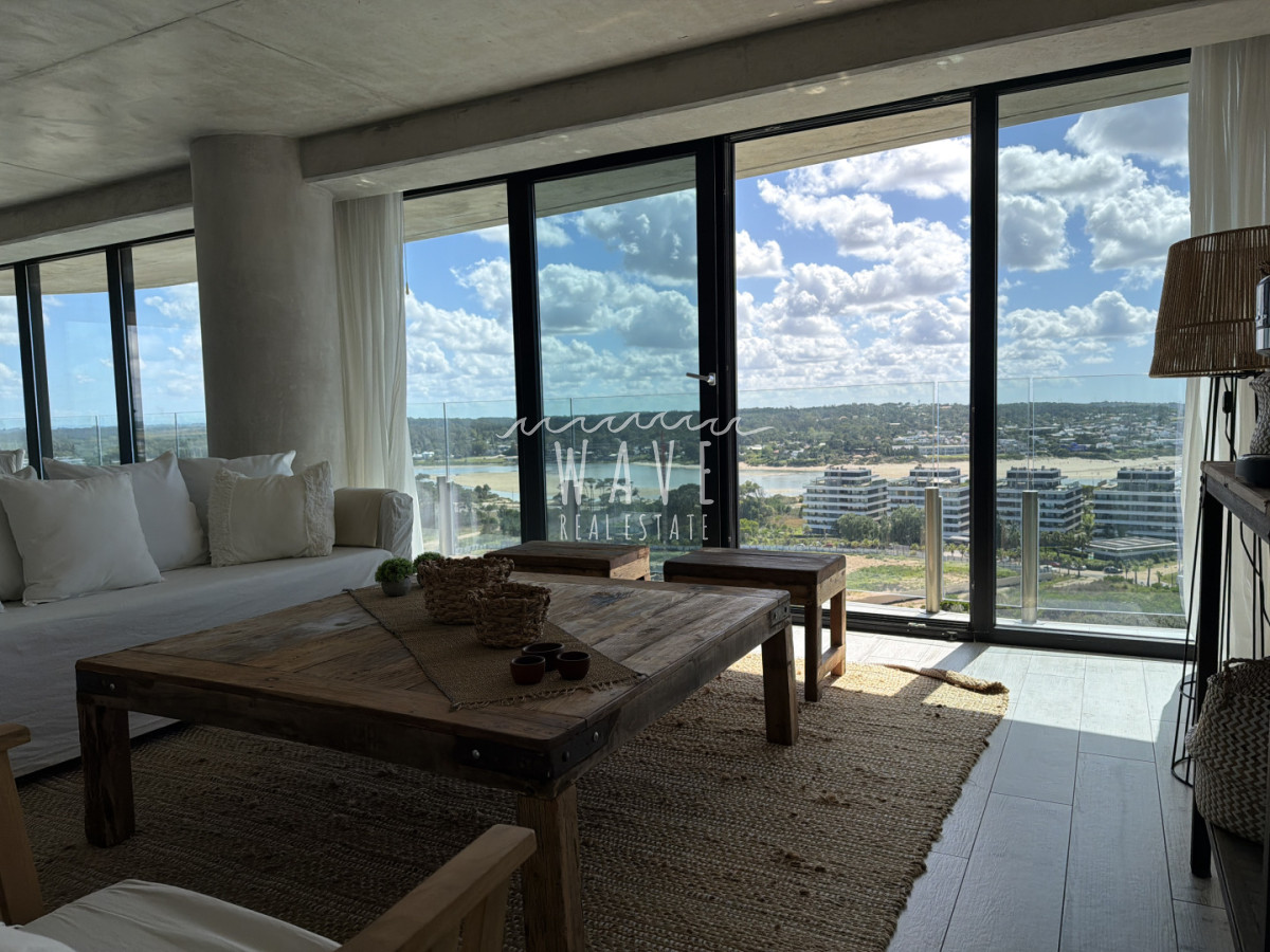 Apartamento ID.5325 - Venta Alquiler Departamento 3 dormitorios Surfide con vista 