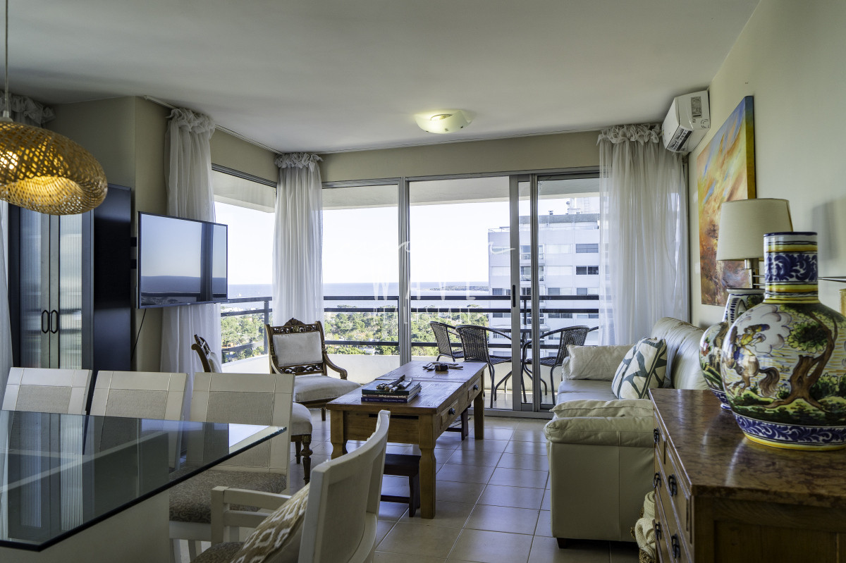 Apartamento ID.4986 - Alquiler de Verano, Apartamento de 3 dormitorios en Punta del Este