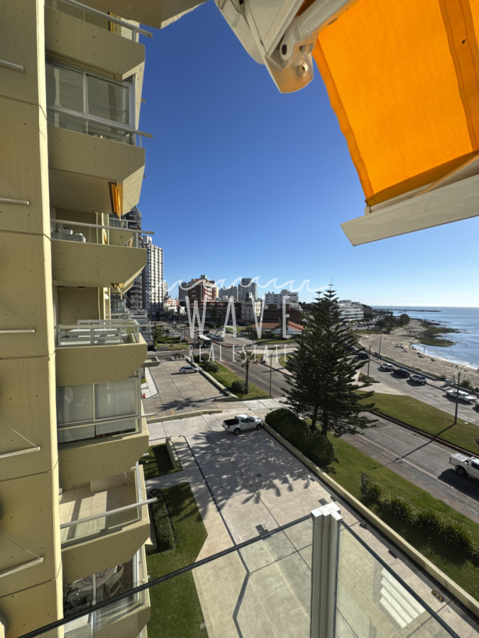 Apartamento ID.5115 - Alquiler de verano, Apartamento de 2 dormitorios y medio en Playa Mansa, Punta del Este