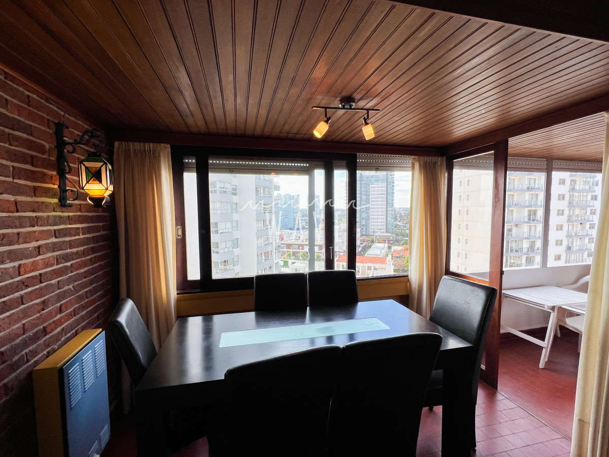 Apartamento ID.5143 - Alquiler Punta del este a 100 mts playa brava  