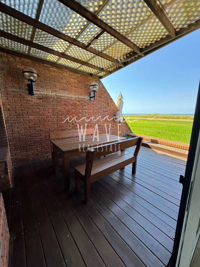 Apartamento ID.4766 - Alquiler Invernal en Manantiales, 3 dormitorios con vista al mar