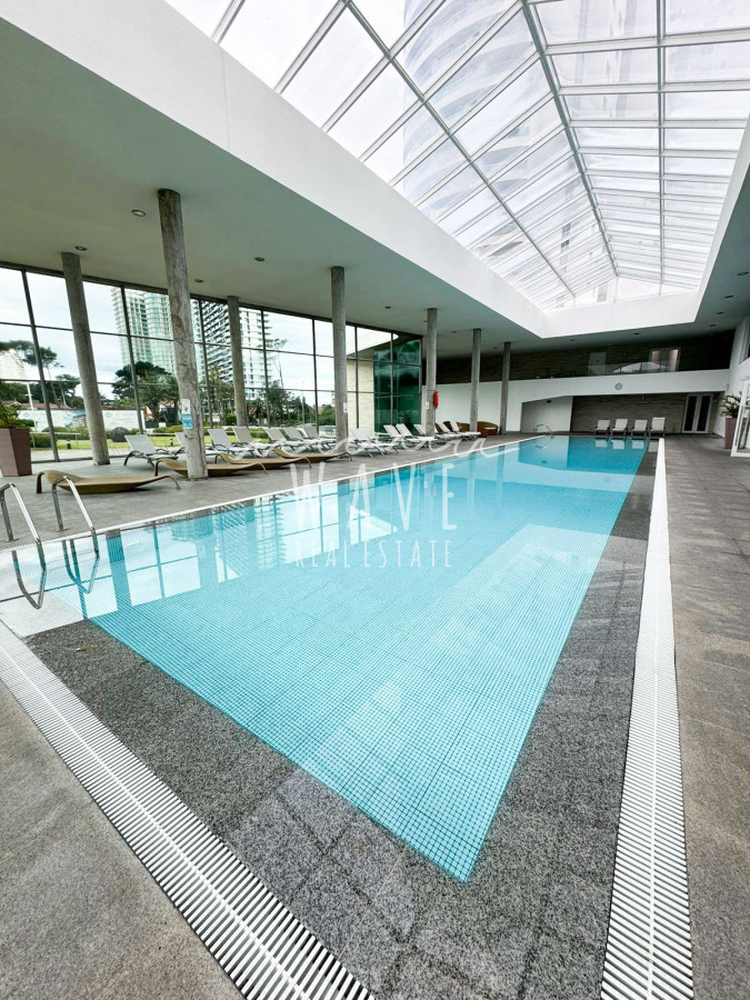 Apartamento ID.4602 - Venta y alquiler apartamento en torre premium en primera línea de la playa Mansa