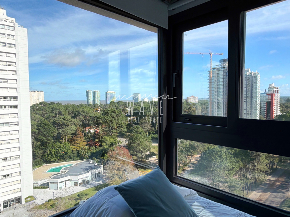 Apartamento ID.5543 - Venta de apartamento 2 dormitorios Roosevelt Punta del Este  