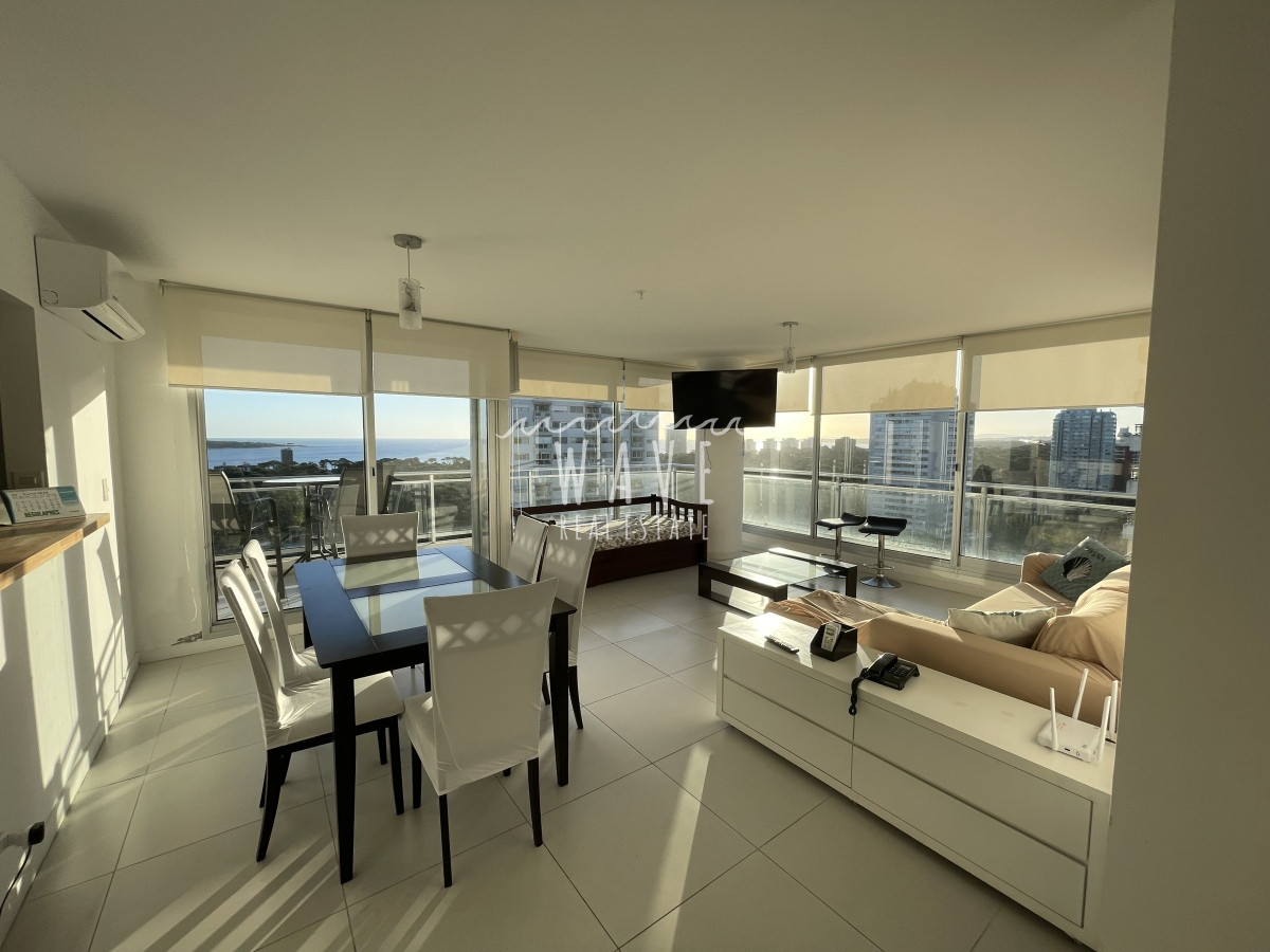 Apartamento ID.4204 - Venta y alquiler temporal de apartamento 2 dormitorios , torre con servicios en Av. Roosevelt