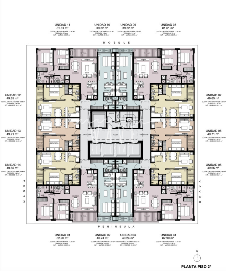 Apartamento ID.4088 - Venta Monoambiente Punta del Este, Roosevelt y playa Brava