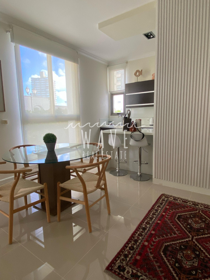 Apartamento ID.4882 - Venta de  Apartamento, con 1 dormitorio, en Playa Brava, con amenities
