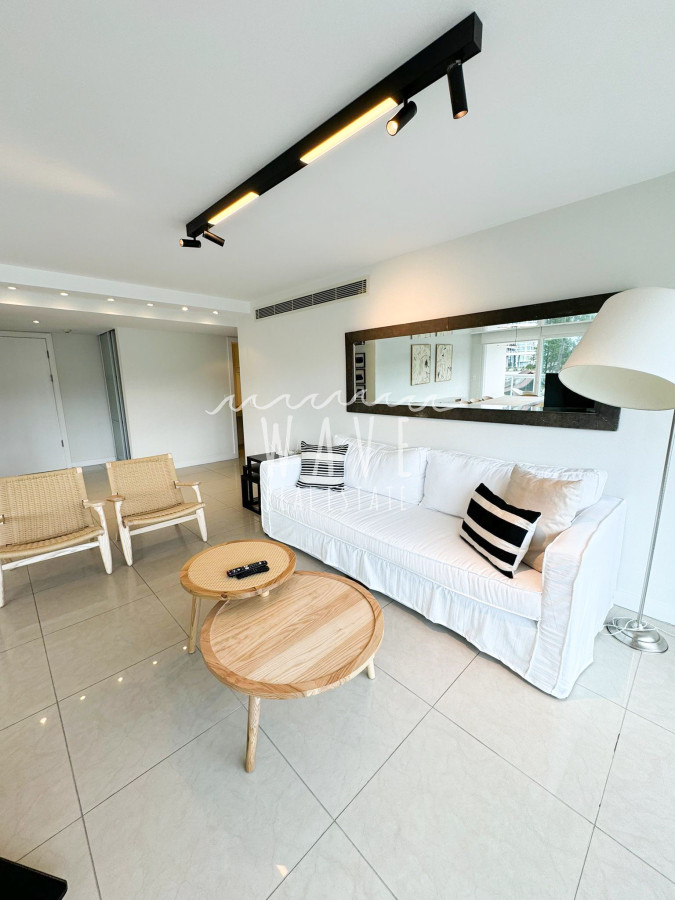 Apartamento ID.4602 - Venta y alquiler apartamento en torre premium en primera línea de la playa Mansa
