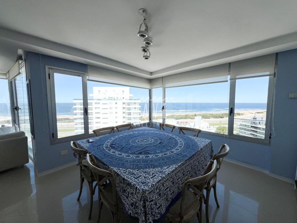 Apartamento ID.4507 - PENTHOUSE 4 dormitorios con dep completa Jacuzzi y barbacoa privada