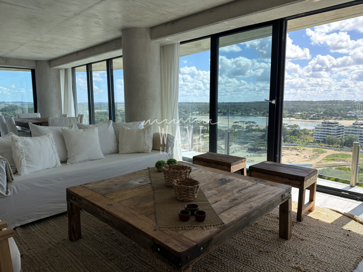 Apartamento ID.5325 - Venta Alquiler Departamento 3 dormitorios Surfide con vista 