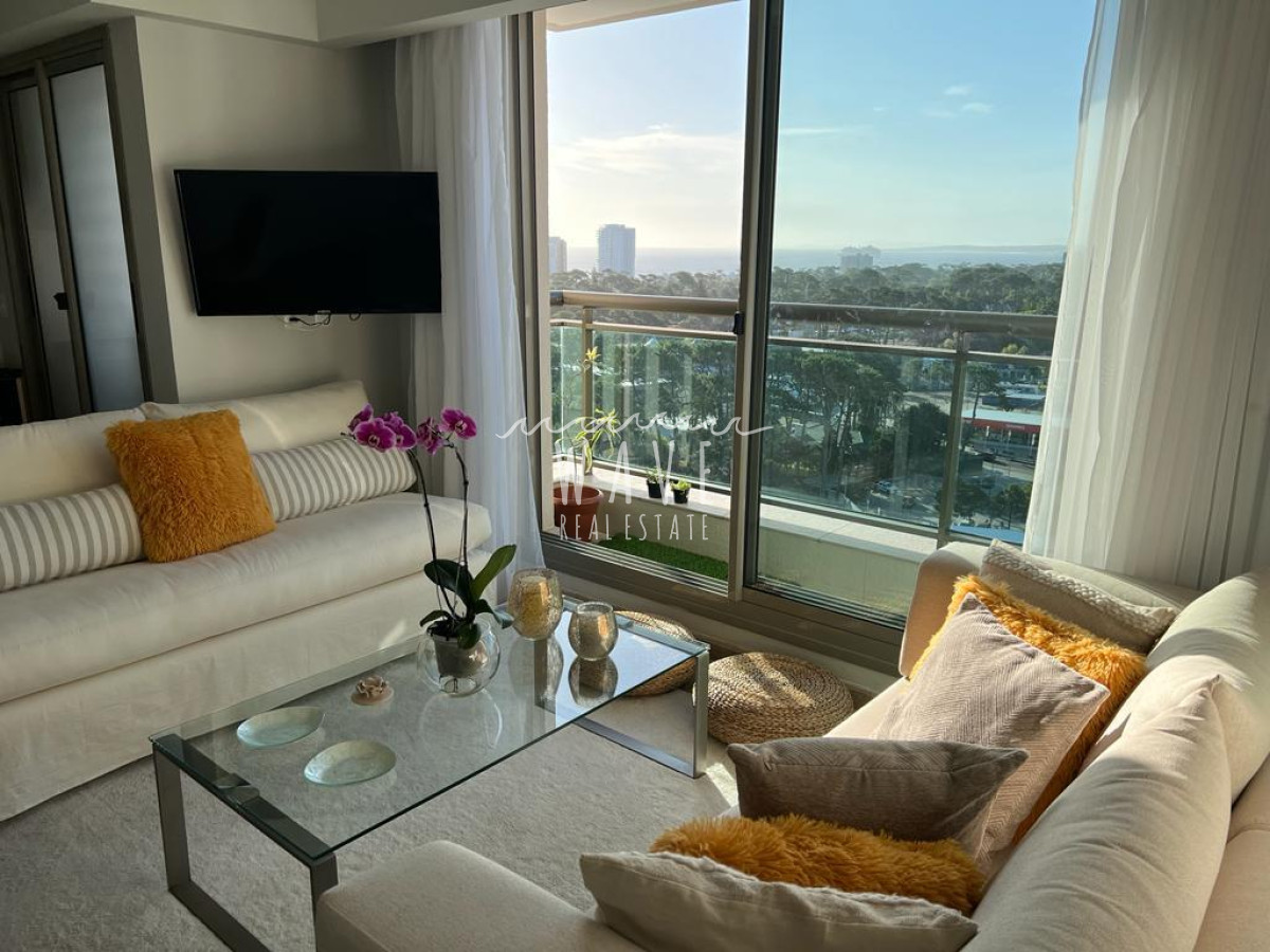 Apartamento ID.5054 - Alquiler de apartamento de 1 dormitorio en Punta del Este