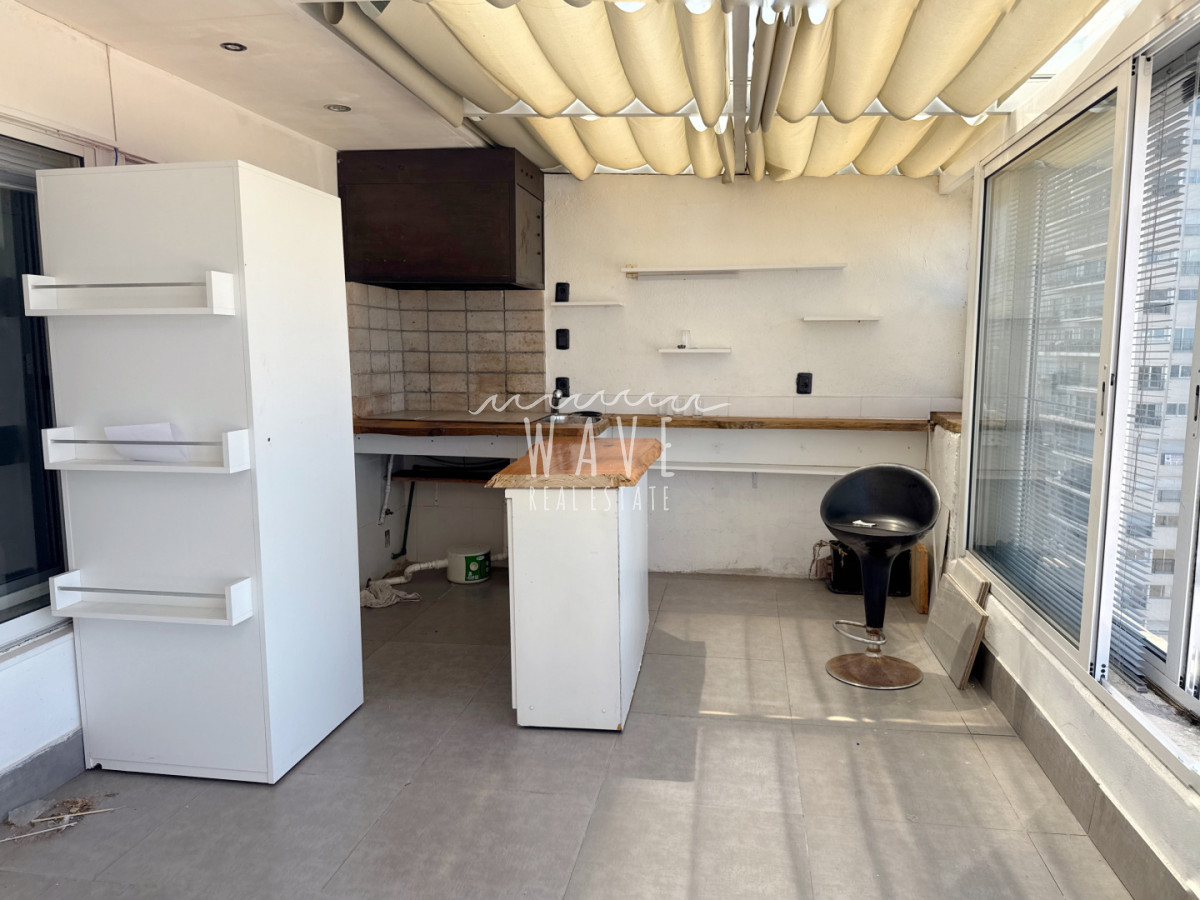 Apartamento ID.5139 - Alquiler anual, Apartamento de 1 dormitorio y medio en Pocitos