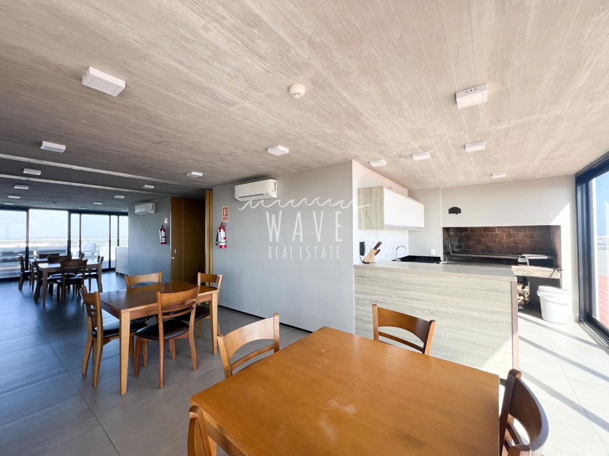 Apartamento ID.4601 - Venta apartamento en punta del este, 1 dormitorio en torre Greenlife 