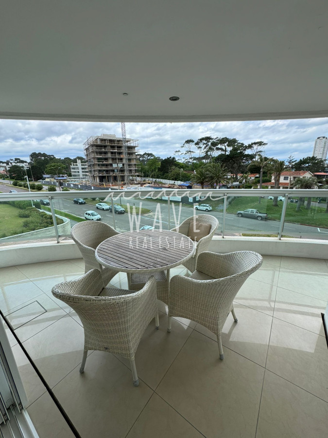 Apartamento ID.4602 - Venta y alquiler apartamento en torre premium en primera línea de la playa Mansa
