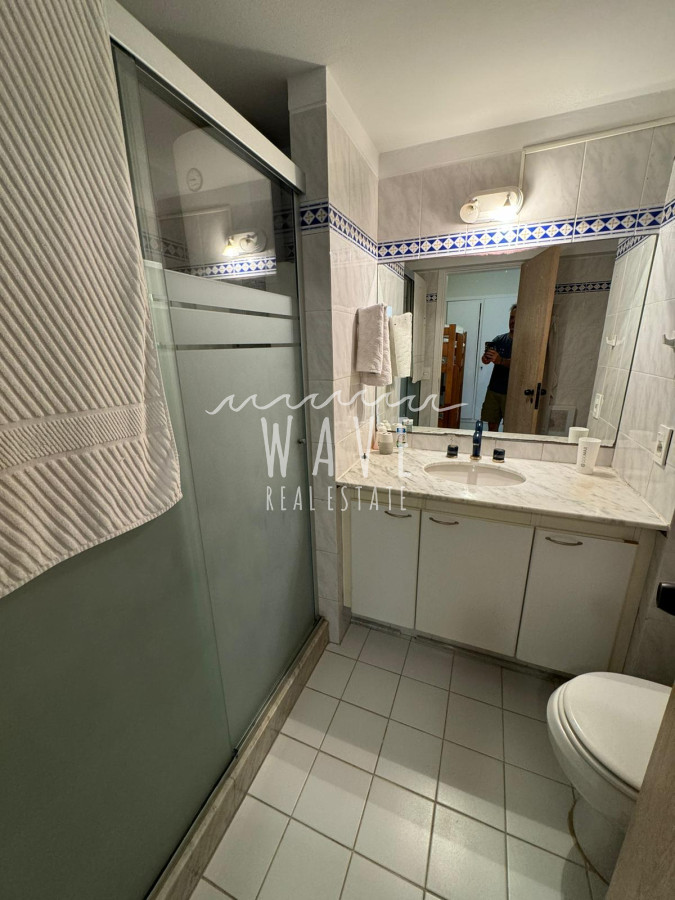 Apartamento ID.4662 - Venta apartamento 1 dormitorio y medio, Punta del Este, playa mansa