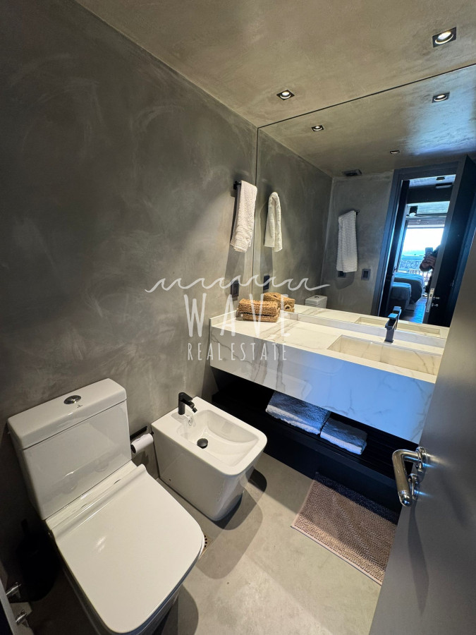 Apartamento ID.4953 - Quartier Punta Ballena - Elegante apartamento 2 dormitorios en suite frente al mar