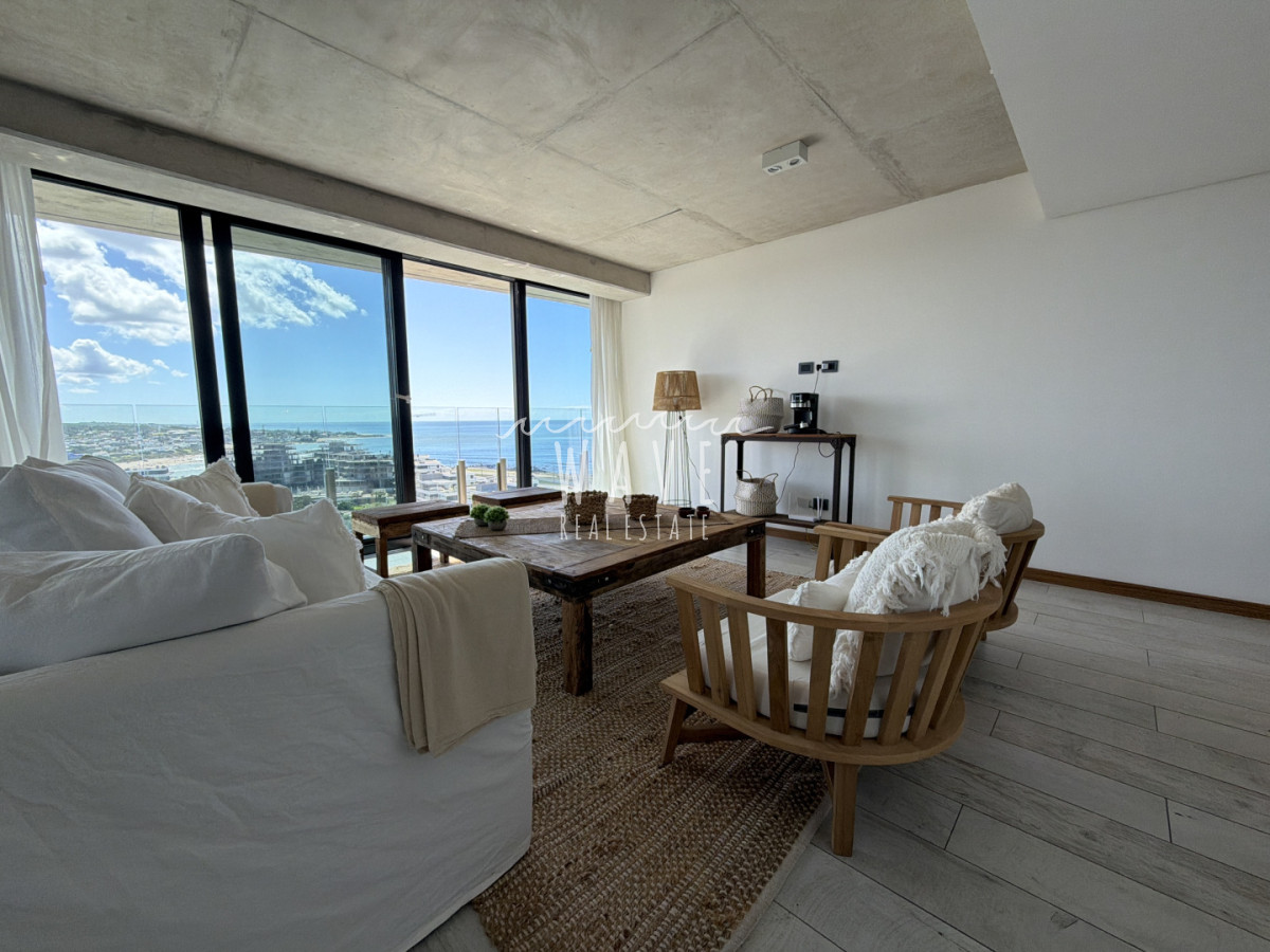 Apartamento ID.5325 - Venta Alquiler Departamento 3 dormitorios Surfide con vista 