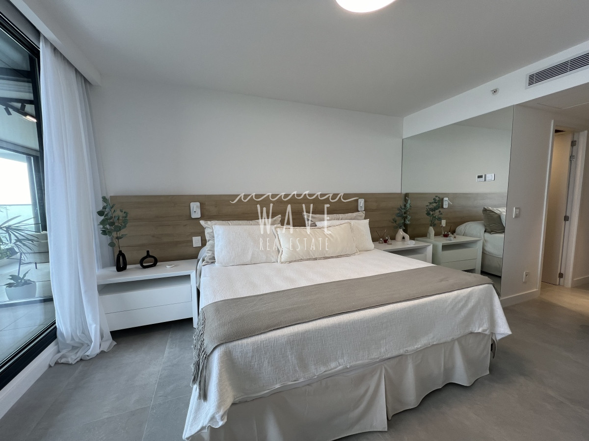 Apartamento ID.4115 - Alquiler invernal departamento 3 dormitorios, Mansa, Punta del este 