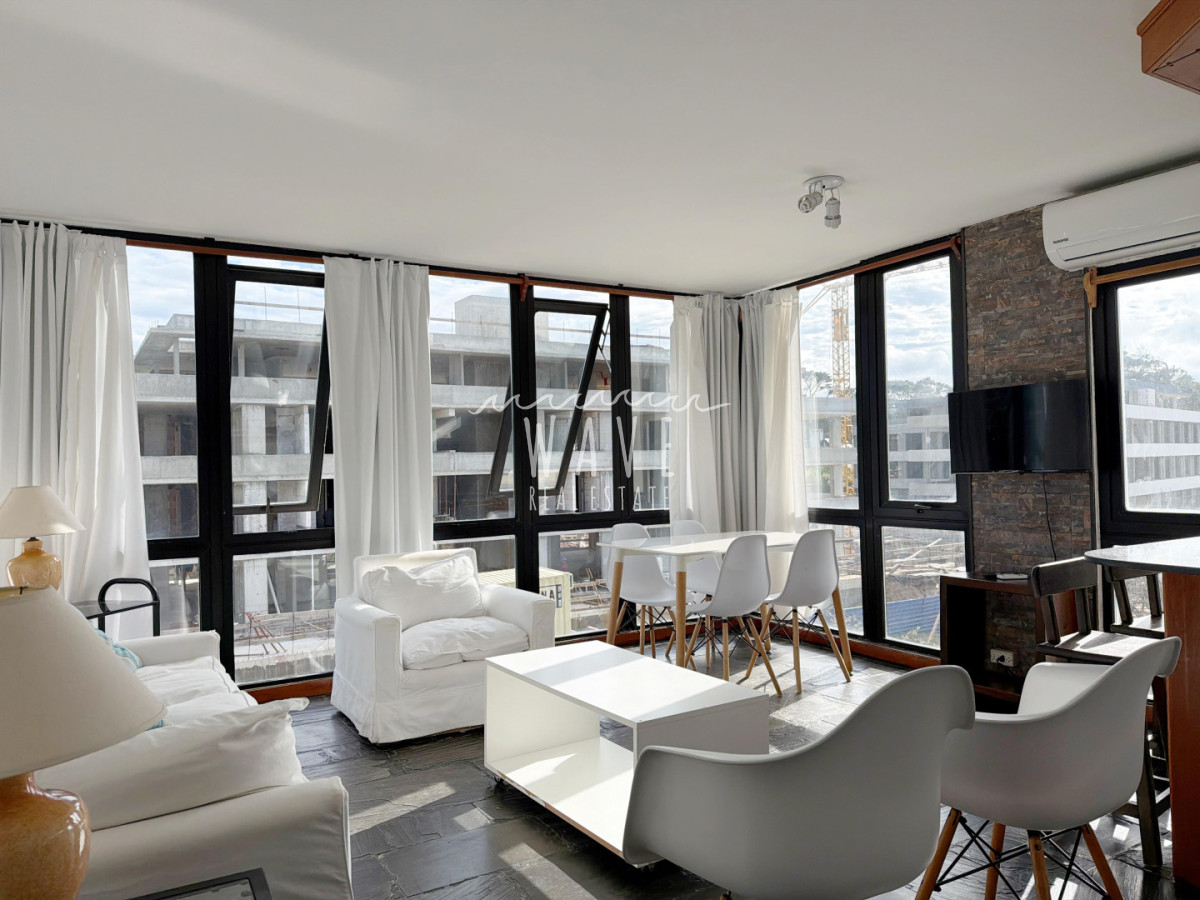 Apartamento ID.5625 - Venta departamento dos dormitorios, San Rafael, Punta del este 
