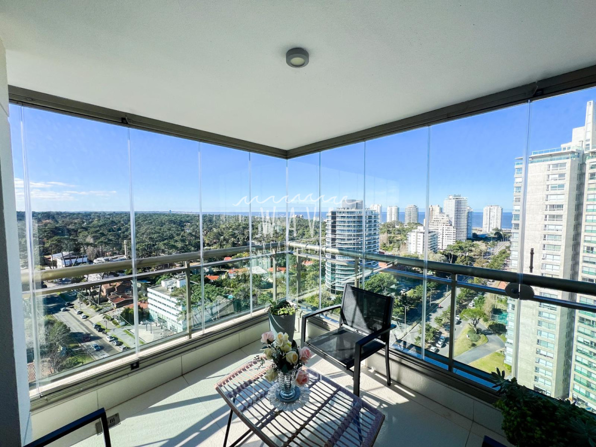 Apartamento ID.5027 - Venta en exclusividad, apartamento de 3 dormitorios en Punta del Este