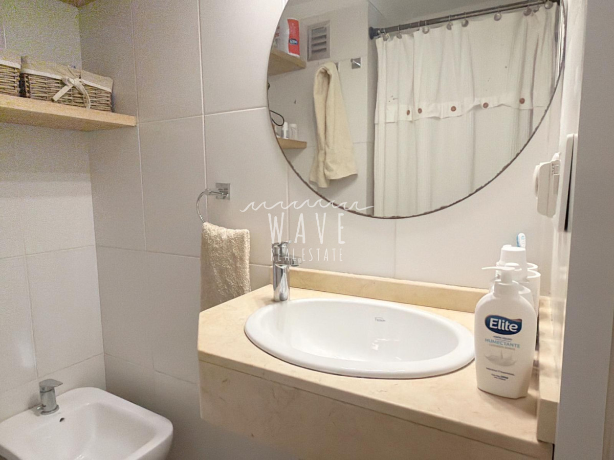 Apartamento ID.5393 - Rincón del Indio, Pda 23, orientación bosque con vista al mar, 2 dormitorios, parrillero propio