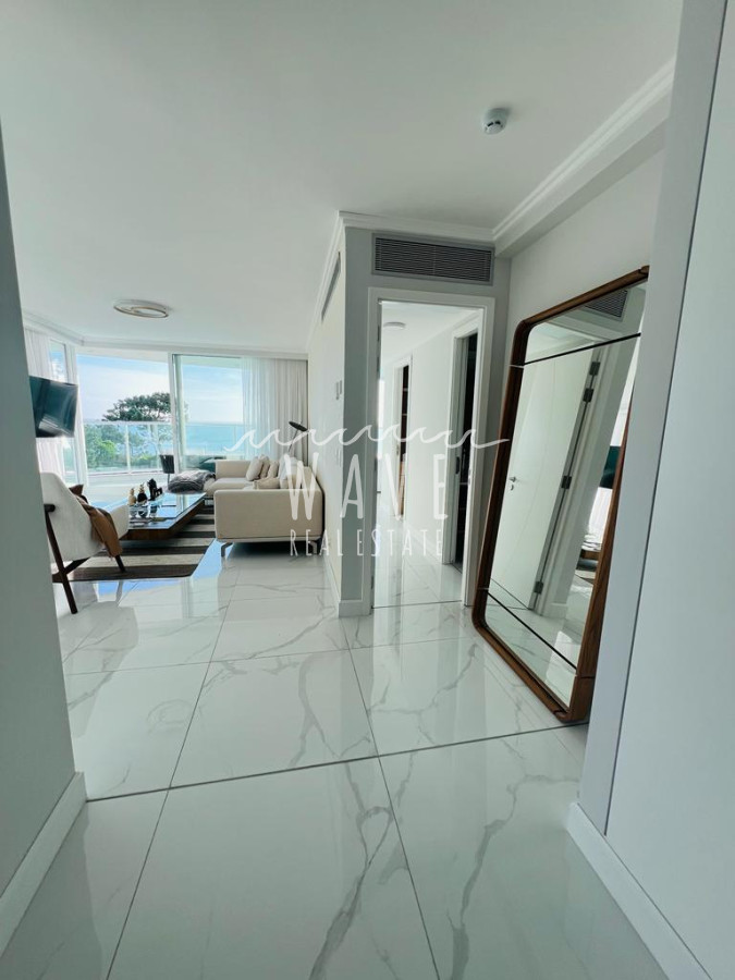 Apartamento ID.3982 - MANSA, Departamento alquiler anual frente al mar, 3 dormitorios y servicio, Alquiler, Punta del este