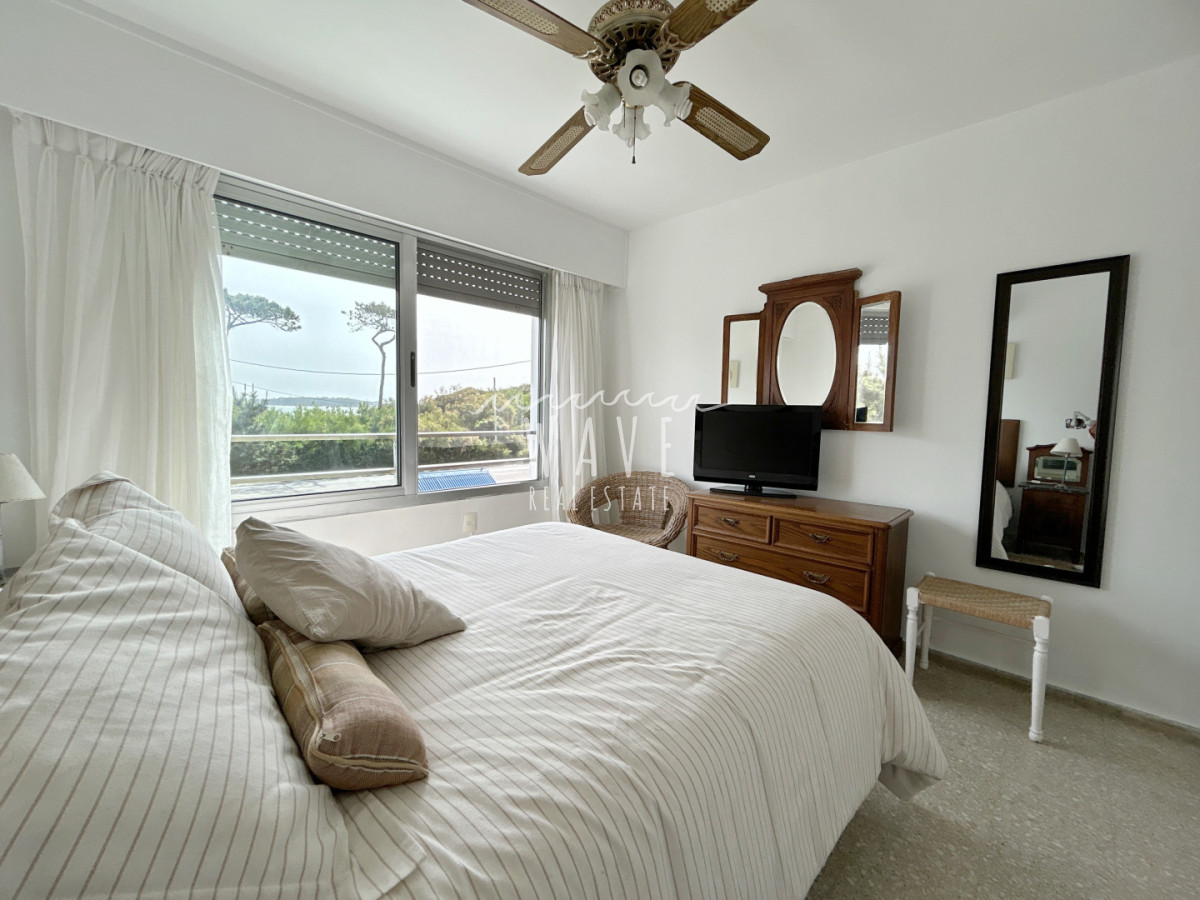 Apartamento ID.5137 - Alquiler temporal, apartamento 3 dormitorios, Playa Mansa Punta del Este 