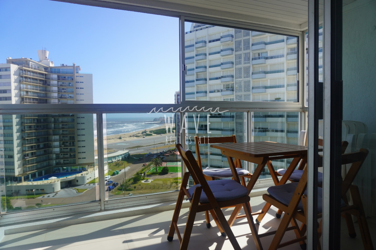 Apartamento ID.4580 - Brava, muy cerca de la playa, 2 dormitorios, piso alto. Bien equipado, vista al mar