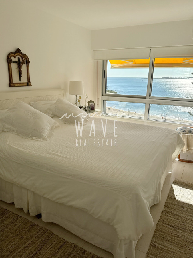Apartamento ID.5115 - Alquiler de verano, Apartamento de 2 dormitorios y medio en Playa Mansa, Punta del Este