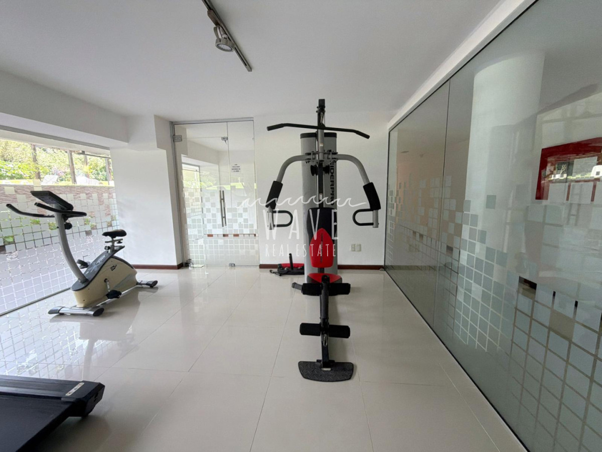 Apartamento ID.5393 - Rincón del Indio, Pda 23, orientación bosque con vista al mar, 2 dormitorios, parrillero propio