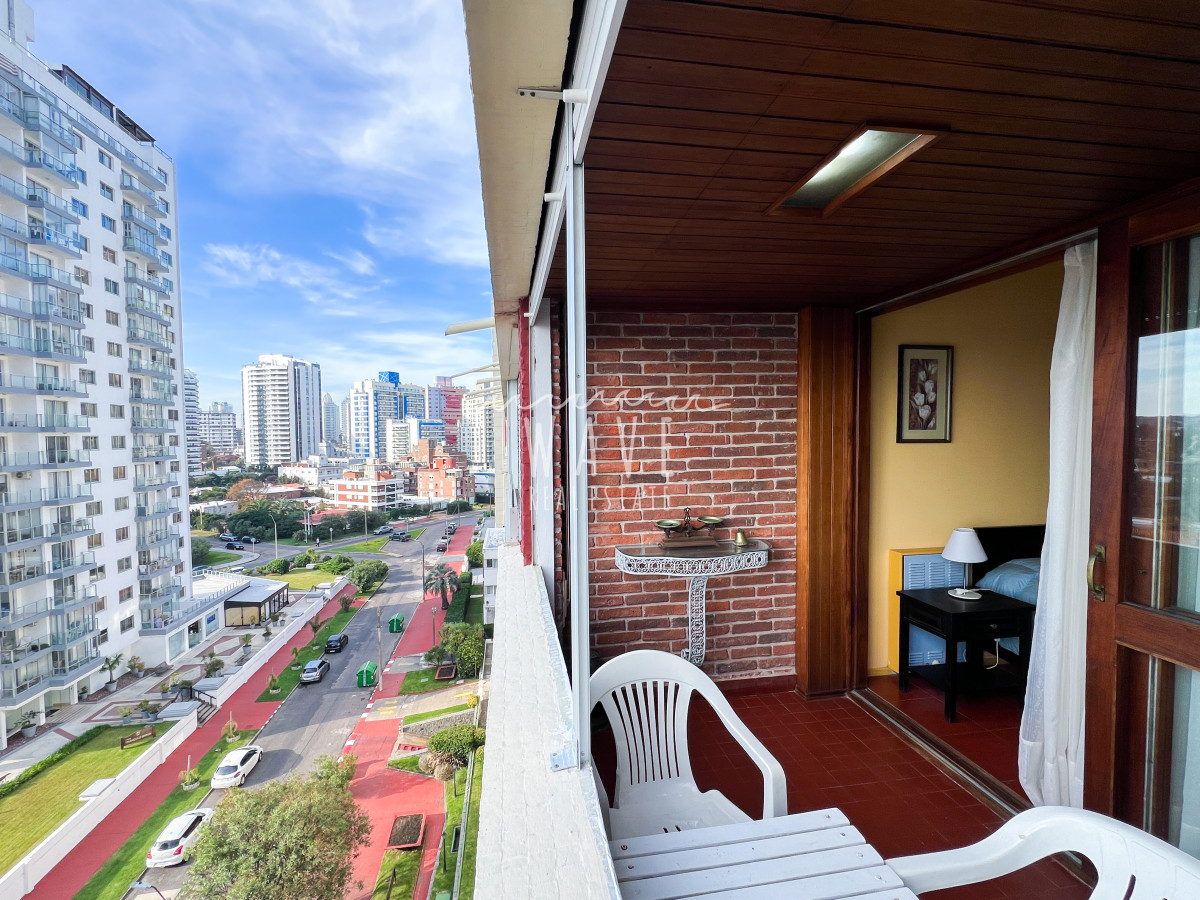 Apartamento ID.5143 - Alquiler Punta del este a 100 mts playa brava  