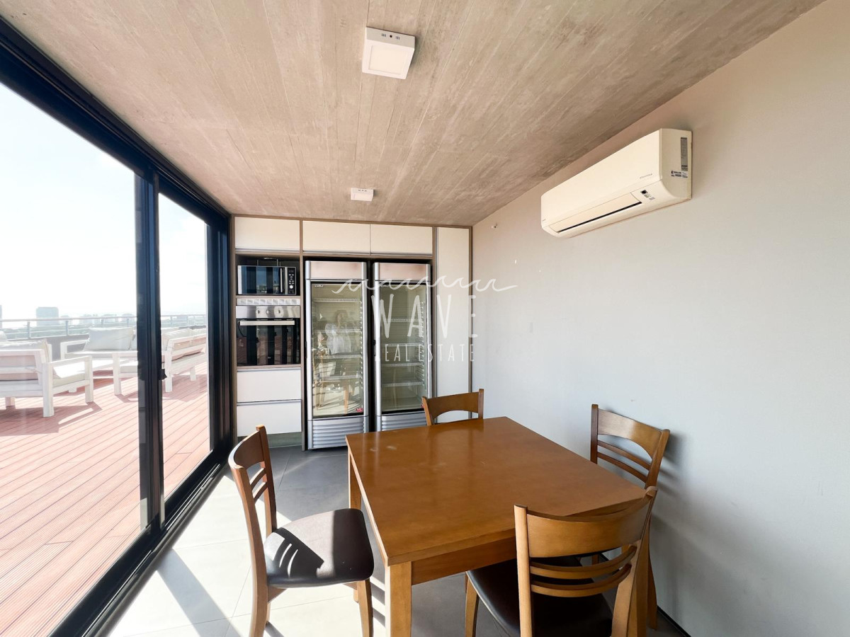 Apartamento ID.4601 - Venta apartamento en punta del este, 1 dormitorio en torre Greenlife 