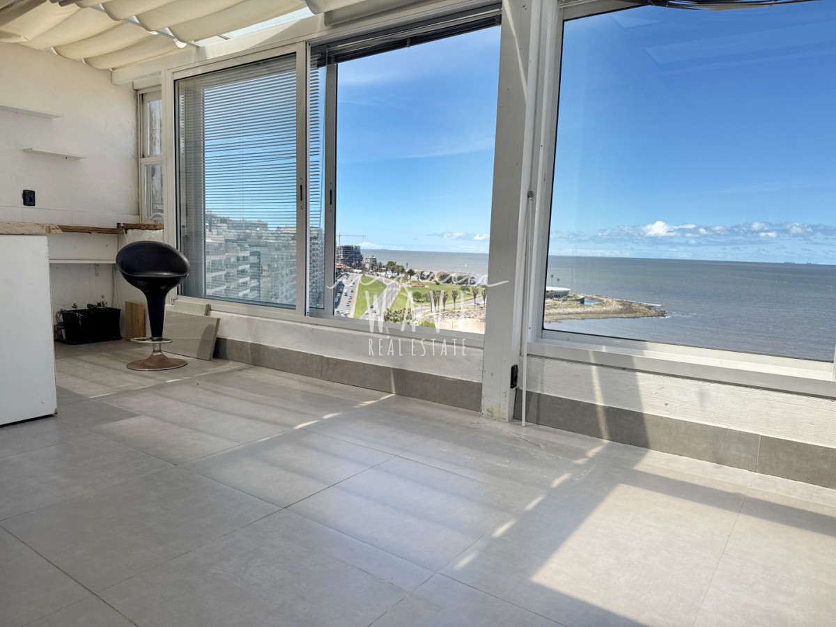 Apartamento ID.5139 - Alquiler anual, Apartamento de 1 dormitorio y medio en Pocitos