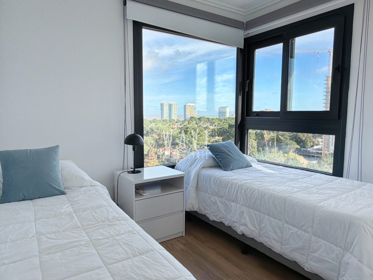 Apartamento ID.5543 - Venta de apartamento 2 dormitorios Roosevelt Punta del Este  
