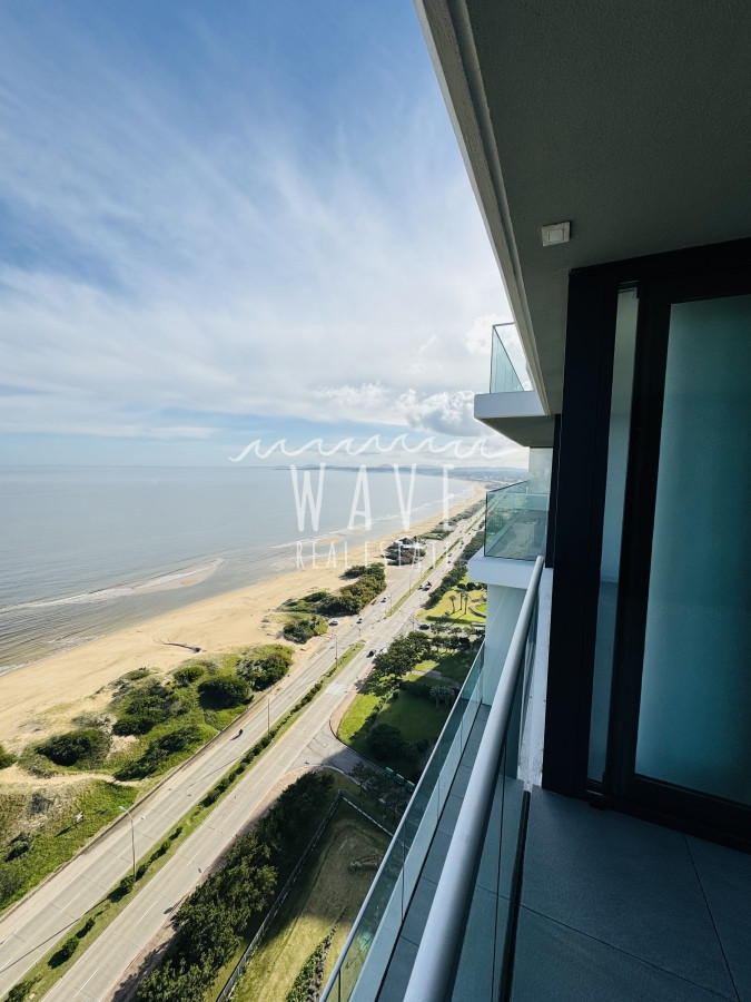 Apartamento ID.4106 - Venta espectacular departamento 2 Dorm, primera linea playa mansa 