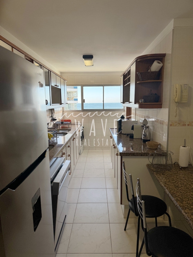 Apartamento ID.4914 - Alquiler Verano en Brava, a metros del mar. 3 dormitorios y dep. Servicio 