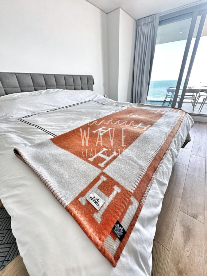 Apartamento ID.1679 - Primera fila Brava, Trump Tower- Exclusiva unidad de 2 dormitorios. Alquiler temporal.