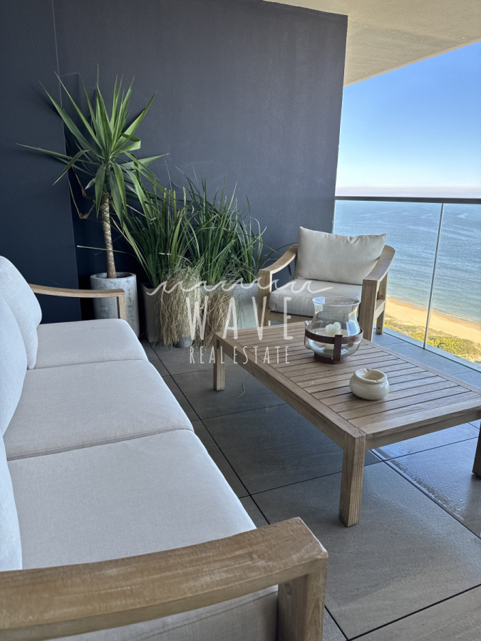 Apartamento ID.4974 - Venta Departamento Mansa, 3 dormitorios, Punta del Este 